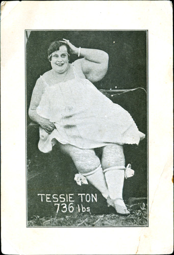 Tessie, une lointaine cousine américaine...