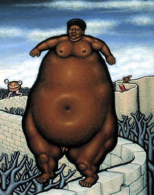 un copain black que Lulu peut pas voir en peinture